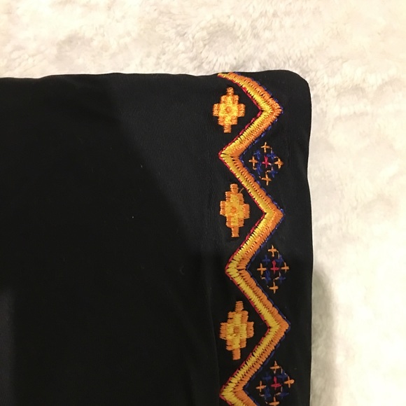 SALE! LAST L♥️Tribal Print Black Bandeau Bikini 🏖🤩 - Picture 4 of 5